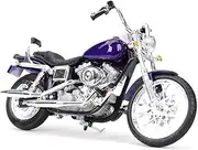 Collection 1:18 Motorcycle Metal Model Collection Simulation Diecasts Childrens Gifts for Harley for Davidson FXDWG for Dyna Wide Glide 2001
