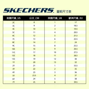 SKECHERS 休閒鞋 運動鞋 THERMO-FLASH 中童 童鞋 400103LBBLM 黑藍 螢光綠