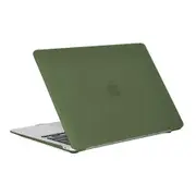 MCC MacBook Pro 13-inch M2 2022 M1 2020 Frosted Case Cover Apple-A2338 [Dark Green]