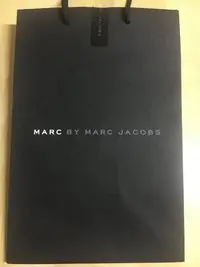 在飛比找Yahoo!奇摩拍賣優惠-【Marc Jacobs 手提袋 紙袋 禮物袋】LOGO 紙