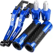 Clutch Brake Lever for B&MW G310R G 310 R 2017 2018 2019 2020 Motorcycle Aluminum Brake Clutch Levers Handlebar Hand Grips Ends(11)