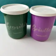 Tupperware One Touch Canister Set 1.3L / 5 cup "A" Granola And Semillas New