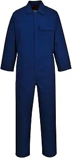 Portwest C030 Flame Retardant Men's Industrial Overalls Navy, M