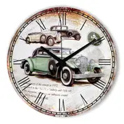 Decorative Car Modern Wall Clock