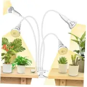 LED Grow Lights for Indoor Plants, 600W Full Spectrum Clip-on Gooseneck 40.0