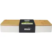 Urban Greens Windowsill Grow Kit Microherbs 45x8x6cm(Basil, Parsley & Chives Sprouting Seeds)