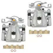 Rear Brake Calipers w/ Bracket for Ford Taurus Freestyle Mercury Montego Sable (for: Ford)