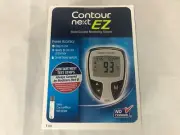 New Contour Next EZ Blood Glucose Monitoring System Kit Exp 12-1-23 Sealed Box