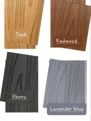 Half price composite decking boards