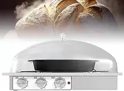 Household Fermentation Machine, Multifunction Small Dough Proofer, 24~54°C Ajustable Temperature Control, 0-120 Min Timer, 60-100% Humidity Adjustable, for Making Bread,Steamed Buns 590 * 430 * 300mm