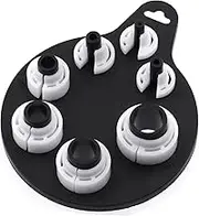 Swpeet 7Pcs White 7 SAE Standard Sizes 1/4" 5/16" 3/8" 1/2" 5/8" 3/4" and 7/8" Air Conditioning and Fuel Line Quick Disconnect Tool Kit for Multiple Applications
