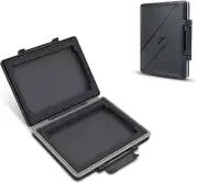 2 Slots Hard Drive Case for 2.5 Inch SSD, Solid State Hard Drive Storage Protect