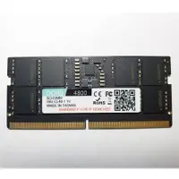 在飛比找蝦皮購物優惠-DDR5 4800 16G/筆記型電腦記憶體/台灣製造/記憶