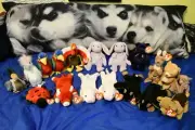 Ty Beanie Babies lot w/ Tags