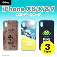 在飛比找蝦皮購物優惠-日本迪士尼適用蘋果iPhoneXS/7/8米奇磨砂手機殼史迪