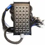 AVE Multicore-2830 Stage box and Snake 30m