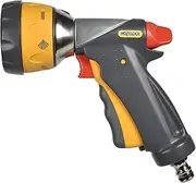Hozelock Multi Spray Ultramax Gun, Grey/Yellow, 16x10x8 cm