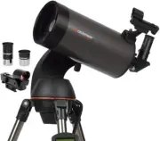 Celestron - NexStar 127SLT Computerized Telescope - SkyAlign Technology - 127mm