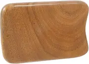 ARTSEWPLY Multi Function Gua Tool Home Scraping Massage Accessory for Neck Face Body Relaxation Compact Durable Sandalwood Design