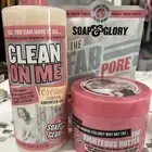 BRAND NEW Soap & Glory Clean On Me 16.9oz, The Righteous Butter 10.1, Fab Pore