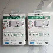 iHome Wi-Fi Control Smart Plug ISP6X Apple Homekit