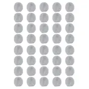 40Pcs for 188 198 388 DBOT W120 Window Cleaner Cleaning Cloth Windows Cleaning Robot Mop Rag Vacuum