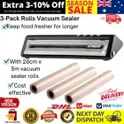 Food Saver Storage Vacuum Sealer Machine Sealing Freezer Meat Cryovac NEW