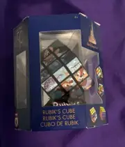 2022 Disney Park 50th Anniversary Mickey Mouse & Friends Rubik's Cube Puzzle New