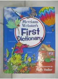 在飛比找蝦皮購物優惠-Merriam-Webster’s First Dictio