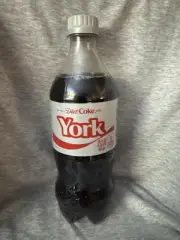 Share a Coke with York 2025 Personalized Gift Coca~Cola Bottle 20oz Diet