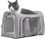 Travel Dog Crate - Dog Crate Small | Dogs Travel Kennel | Dogs for Travels | Cat Carriers for Medium Cats Small Cat | Soft Pet Carriers for Small Pets Medium Pet, Pet Carrier for