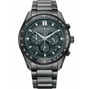 【CITIZEN 星辰】Eco-Drive 光動能計時男錶 母親節(CA4457-81H)