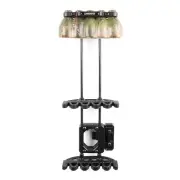 LimbSaver Silent Quiver for Bow Hunting, One Piece, Lightweight and Low Profi...