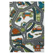 Kidsville Thick and Sturdy Kids' Rug - 575 Cream