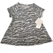 NWT Grayson Mini Zebra Dress Size 12m
