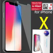 IPHONE X 9H Tempered Screen Clear Film Glass Protector Sticker Priority delivery