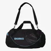 Cronulla Sharks NRL Large Shadow Sports Bag Shoulder Strap Mother's Day Sale