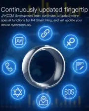 NFC Smart Ring New RFID Technology NFC ID IC M1 Magic Finger Ring for Android IO