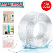 Nano Strong Clear DoubleSided Grip Tape Traceless Removable F A Y7Y7 E7A3