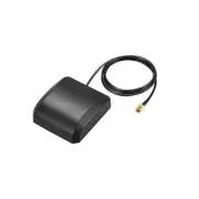 GPS Active Antenna SMA Male Plug 42dB with Magnetic Mount 1 Meters Wire