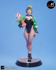Chompette 3D Printed Kit Unpainted/Unassembled