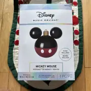 Disney Mickey Mouse Airblown Ornaments 18” Pump Included Magic Holiday