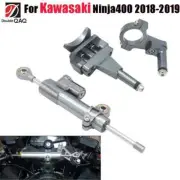 CNC Damper Steering Stabilize Safety Control For kawasaki Ninja400 Z400 ZX-4R
