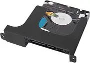 Hard Drive Bracket for PS2 SCPH 30000 SCPH 50000 Console, 2.5 inch Hard Disk Drive Mounting Bracket, HDD SSD 3D Printed Hard Drive Bracket (Black)