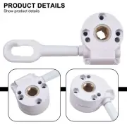 Reliable Aluminum Alloy and Copper Core Gearbox for Patio Retractable Blinds