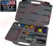 DELUXE AUTO Jumper Relay Circuit Tester Diagnostic Service Tool Test Lead Kit