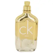 CK One Gold by Calvin Klein Eau De Toilette Spray (Unisex Tester) 3.4 oz for Women