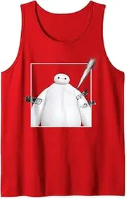 [Disney] Pixar Big Hero 6 Baymax Leaking Taped Tank Top