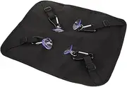 Paddleboard Sundries Pouch Deck Bag for Yoga Net Bag for Kayaking Sturdy for Mobiles Water Bottles