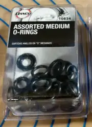 2 packs of Danco assorted MEDIUM FREE SHIPPING on 75 O Rings 10824